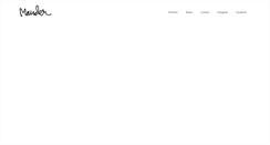 Desktop Screenshot of mander.nu
